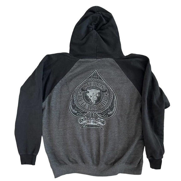 Sturgis Buffalo Chip Men's Hoodie Sz. XXL - Picture 2 of 9